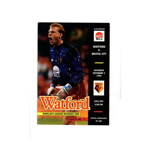 Bristol City Away Football Programmes