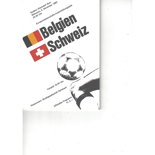Other International Football Programmes