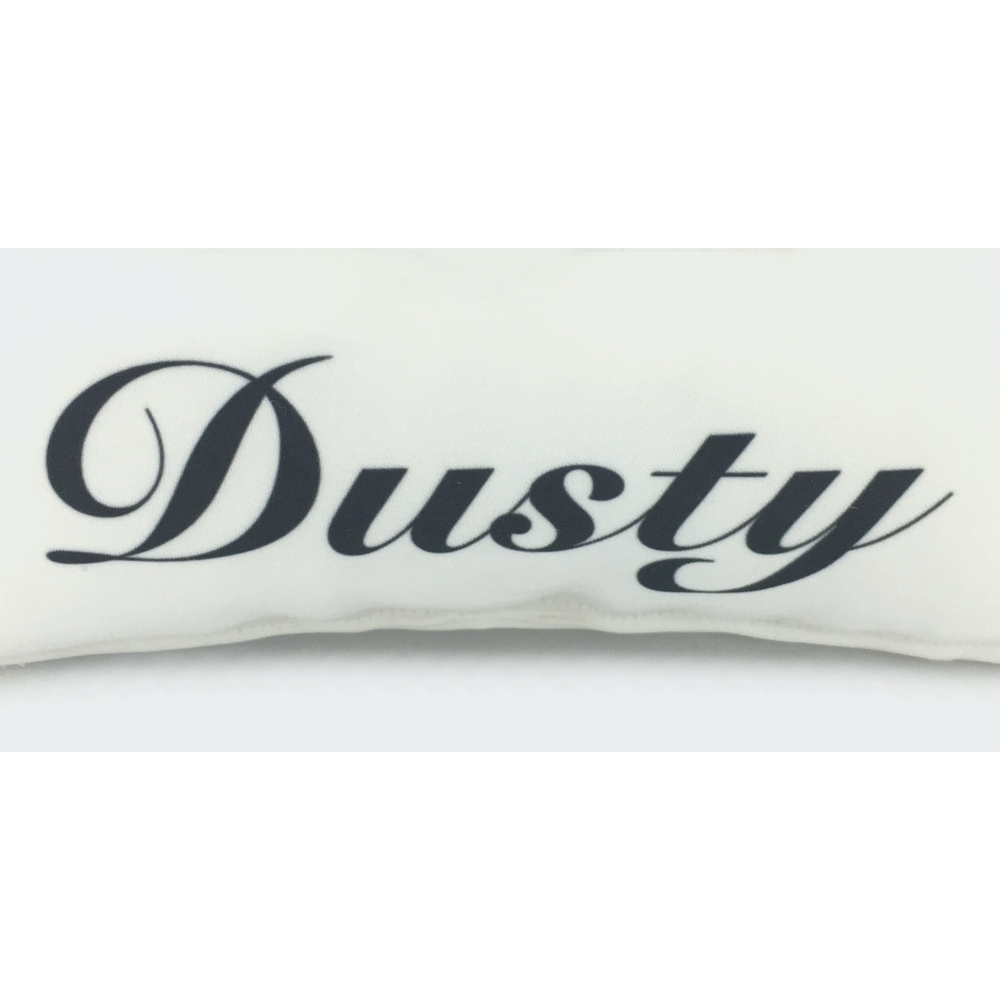 Rat Shaped Cushion (White)