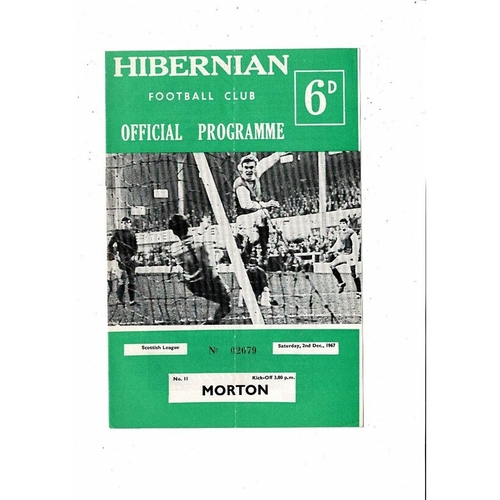 Hibernian Football Programmes