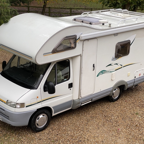 Swift Suntor 600S Motorhome 4 Berth 60101 Miles 2002 Fiat Ducato 2.0 JTD