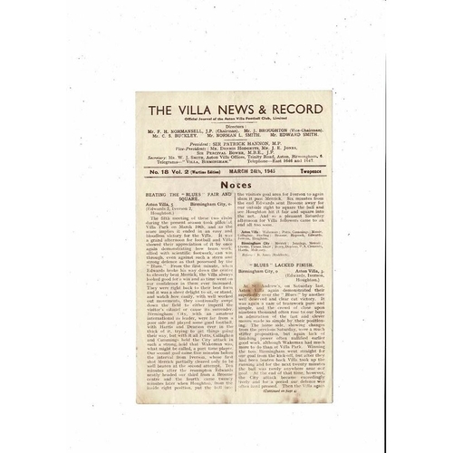 Wolverhampton Wanderers Away Football Programmes