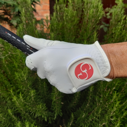 Pack of 3 Ladies Full Soft Cabretta Leather Golf Gloves Left Hand