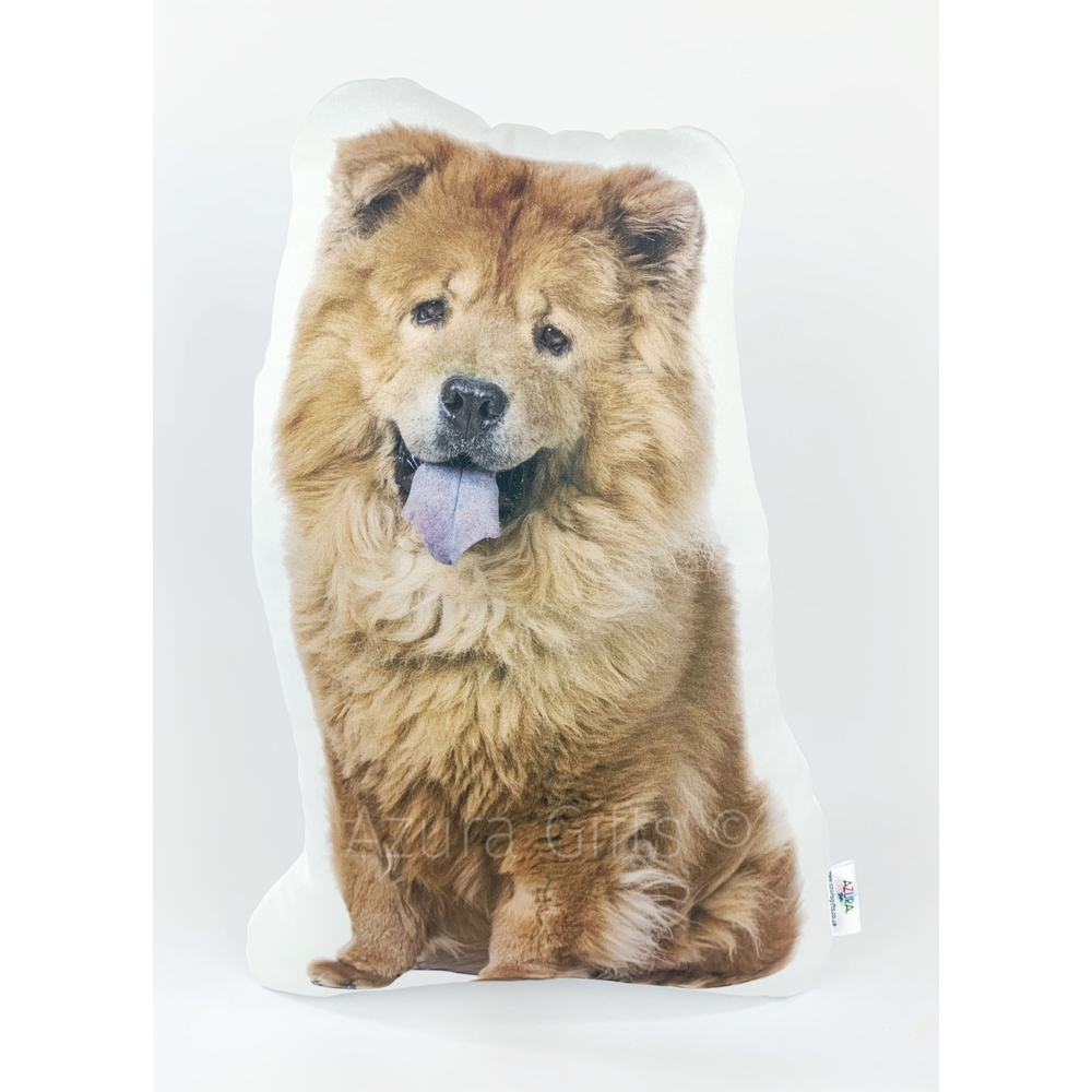 Chow Chow Shaped Dog Cushion