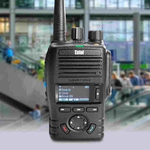 Entel DX485 DMR Digital Hand Portable Radio