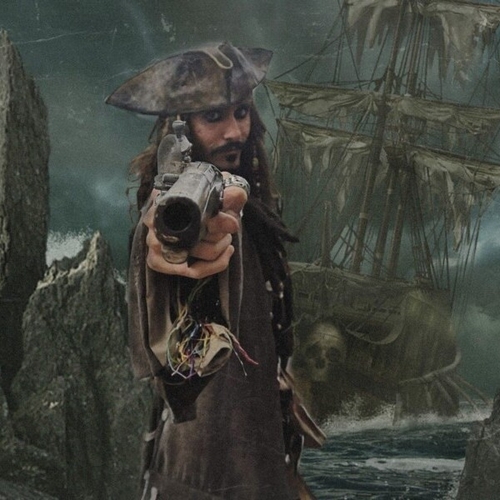 CAP'N JACK SPARROW