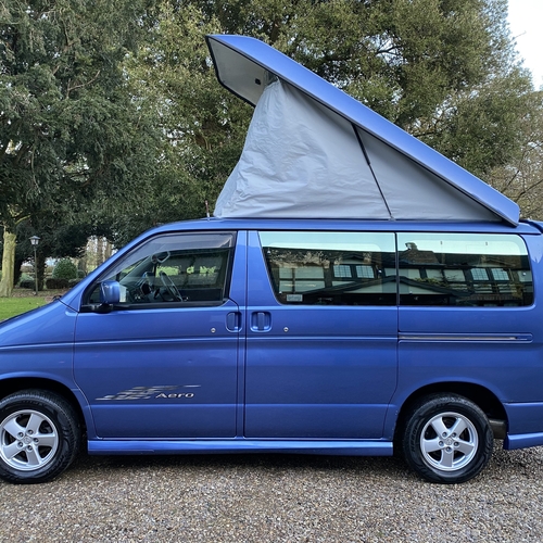 2001 (51)reg Mazda Bongo AERO Camper Van 4 Berth 2.5TD Auto