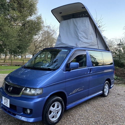 2001 (51)reg Mazda Bongo AERO Camper Van 4 Berth 2.5TD Auto