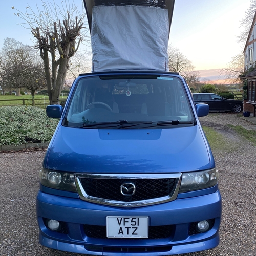 2001 (51)reg Mazda Bongo AERO Camper Van 4 Berth 2.5TD Auto