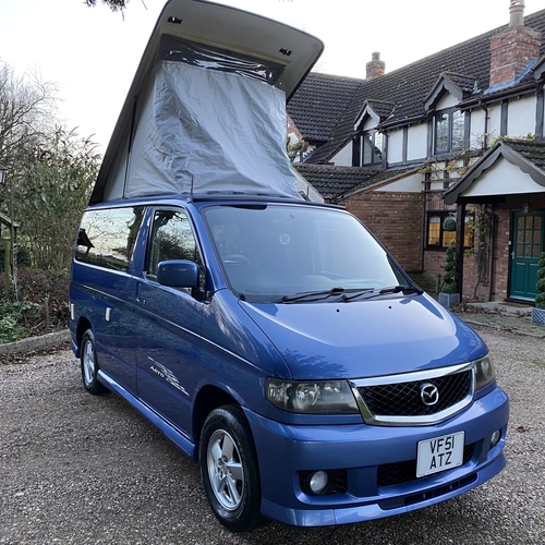 2001 (51)reg Mazda Bongo AERO Camper Van 4 Berth 2.5TD Auto