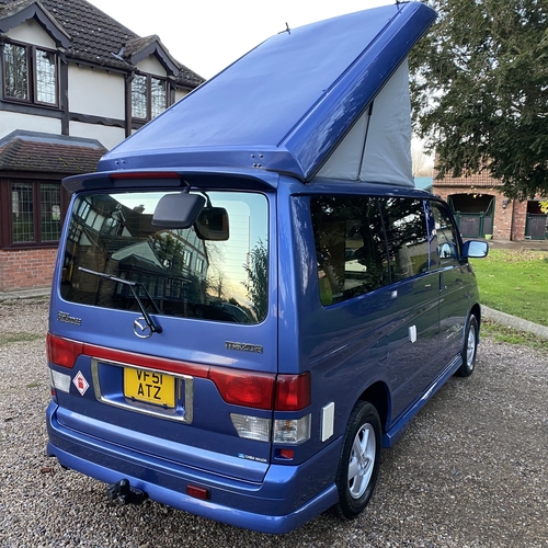 2001 (51)reg Mazda Bongo AERO Camper Van 4 Berth 2.5TD Auto