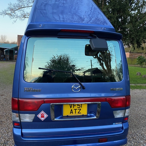 2001 (51)reg Mazda Bongo AERO Camper Van 4 Berth 2.5TD Auto