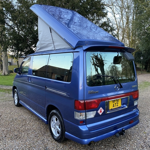 2001 (51)reg Mazda Bongo AERO Camper Van 4 Berth 2.5TD Auto