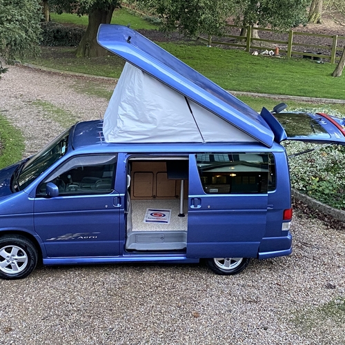 2001 (51)reg Mazda Bongo AERO Camper Van 4 Berth 2.5TD Auto