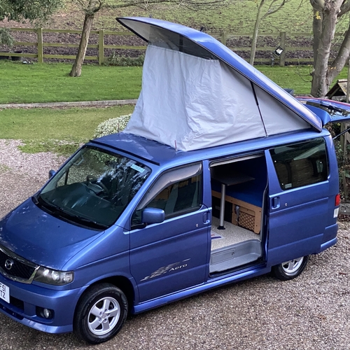 2001 (51)reg Mazda Bongo AERO Camper Van 4 Berth 2.5TD Auto