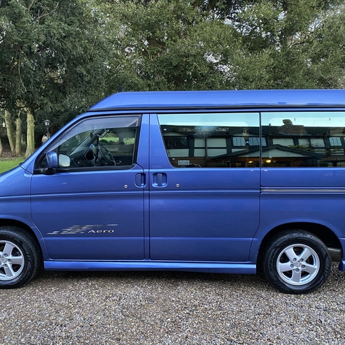 2001 (51)reg Mazda Bongo AERO Camper Van 4 Berth 2.5TD Auto