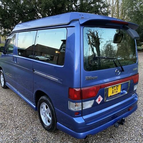 2001 (51)reg Mazda Bongo AERO Camper Van 4 Berth 2.5TD Auto