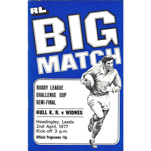 Challenge Cup Semi Final Rugby League Programmes