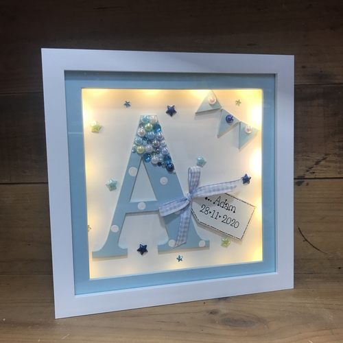 LED Initial Frame ( Stars )