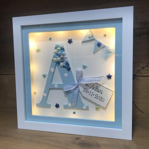 LED Initial Frame ( Stars )