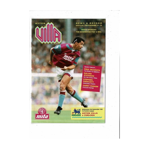 Chelsea Away Football Programmes