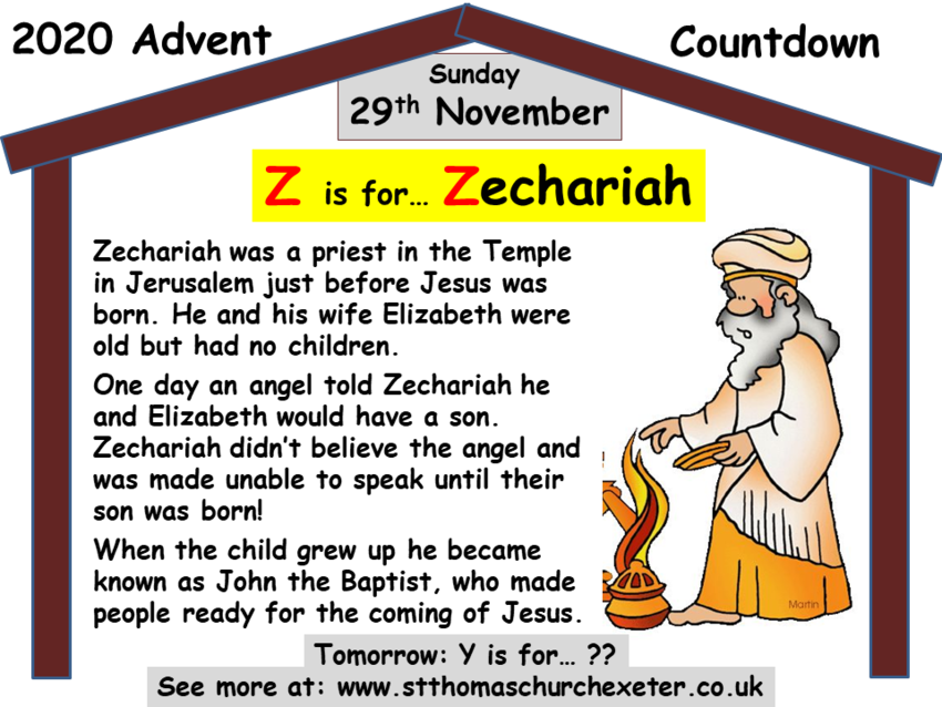 Advent Countdown 2020