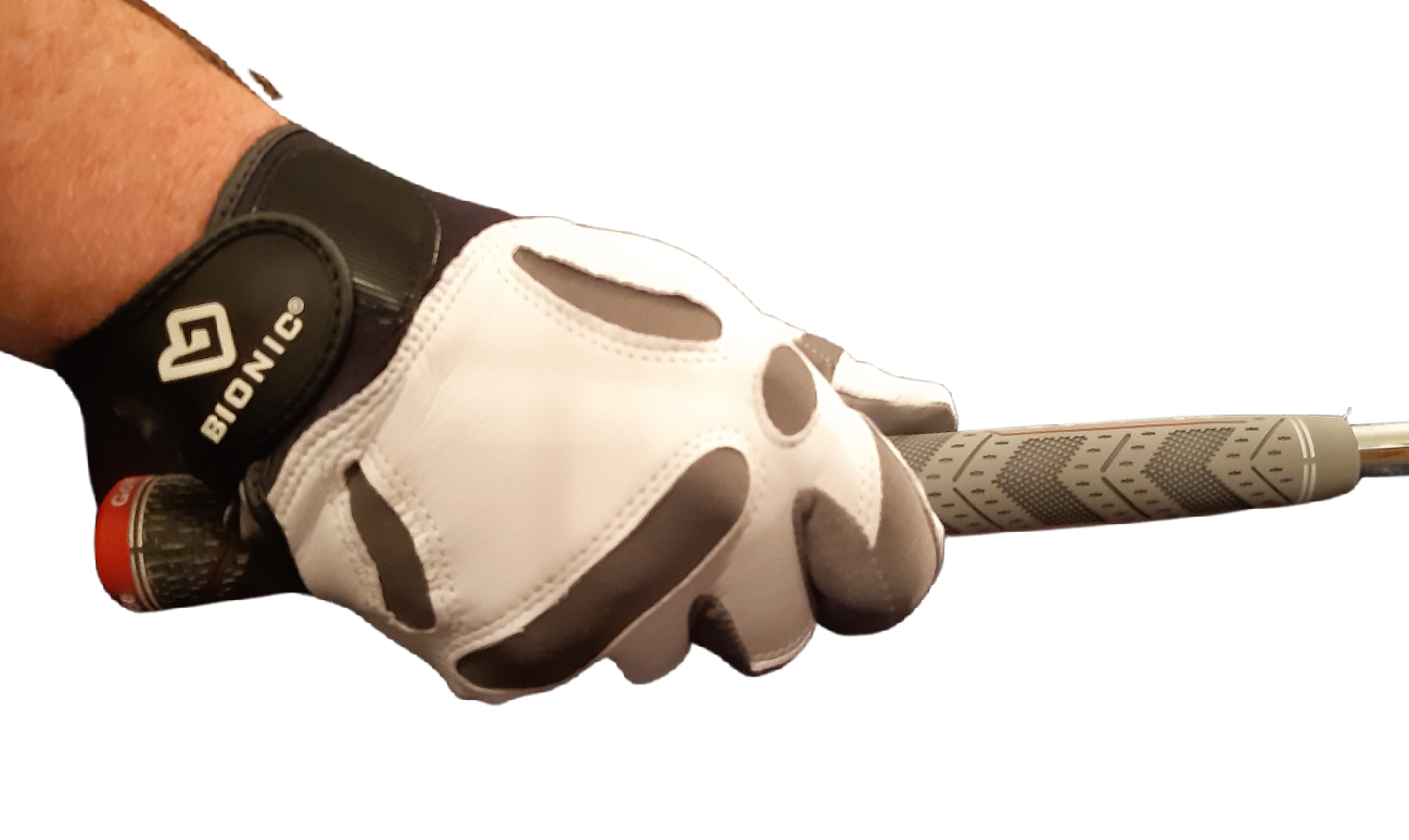 MEN'S BIONIC "RELIEFGRIP" GOLF GLOVES (Right Hand) Golf Gloves Direct Cheap Golf Gloves