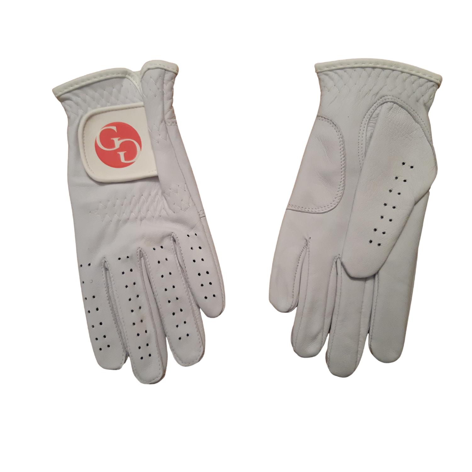 Pack of 3 Ladies Full Soft Cabretta Leather Golf Gloves Left Hand