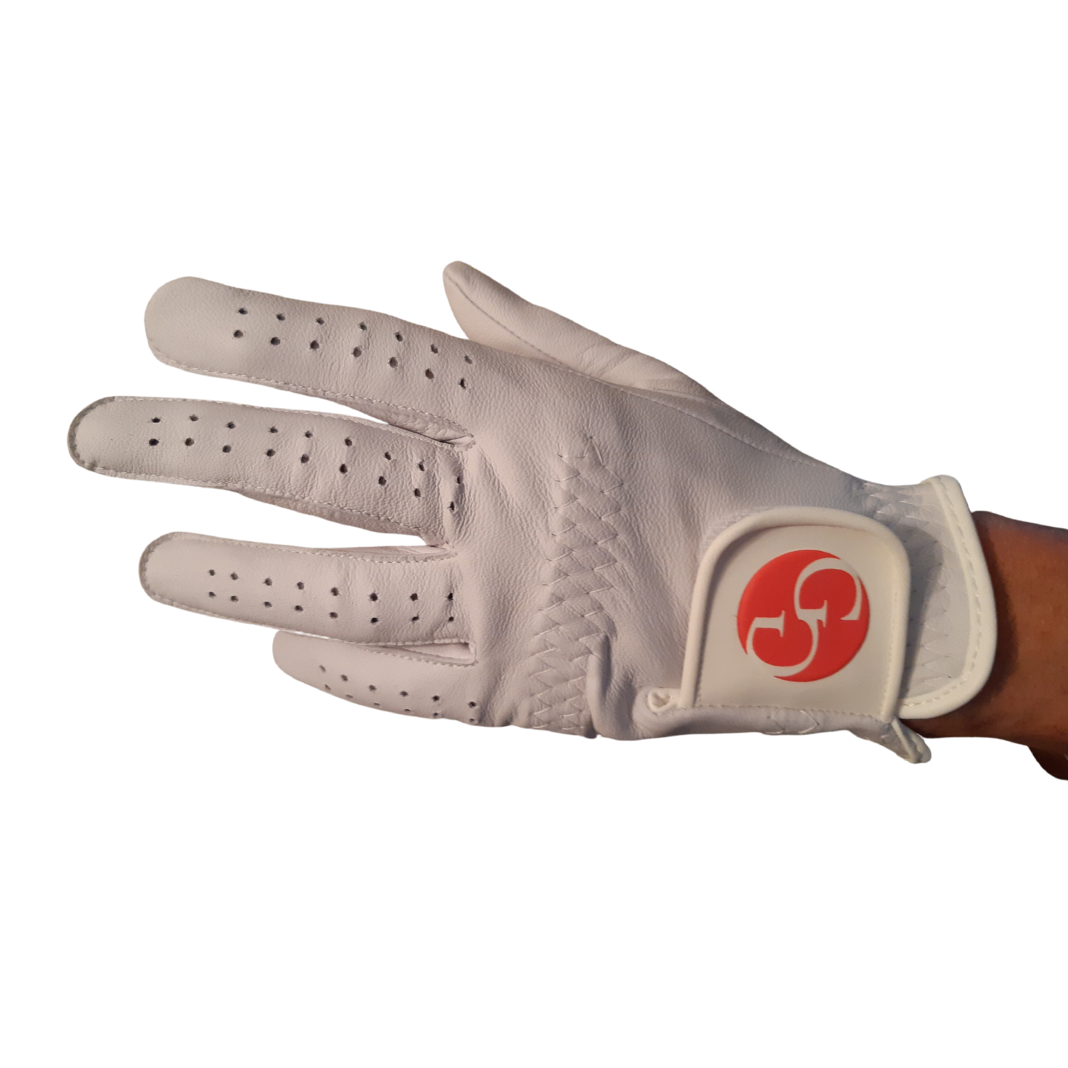 Pack of 3 Ladies Full Soft Cabretta Leather Golf Gloves Left Hand