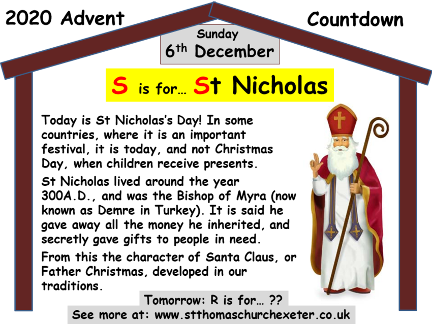 Advent Countdown 2020