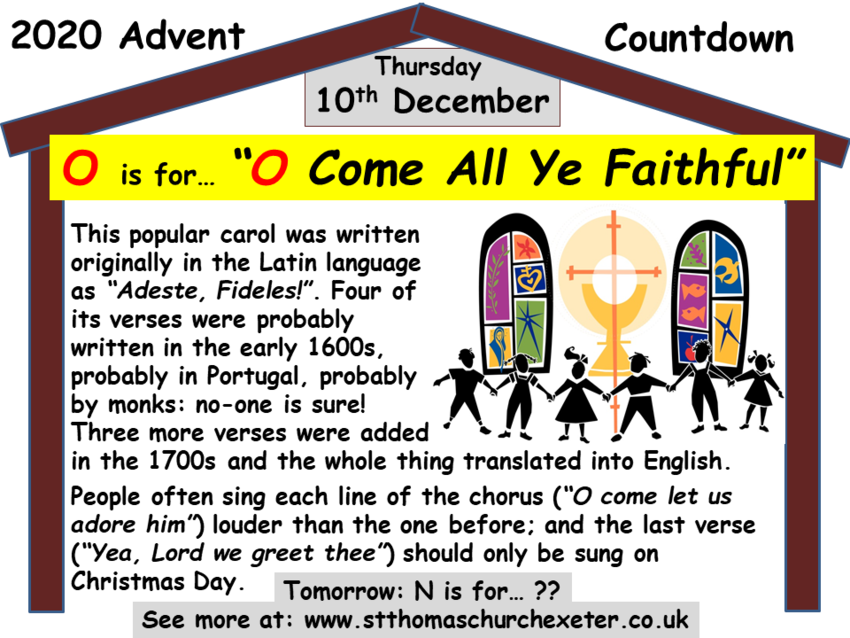 Advent Countdown 2020