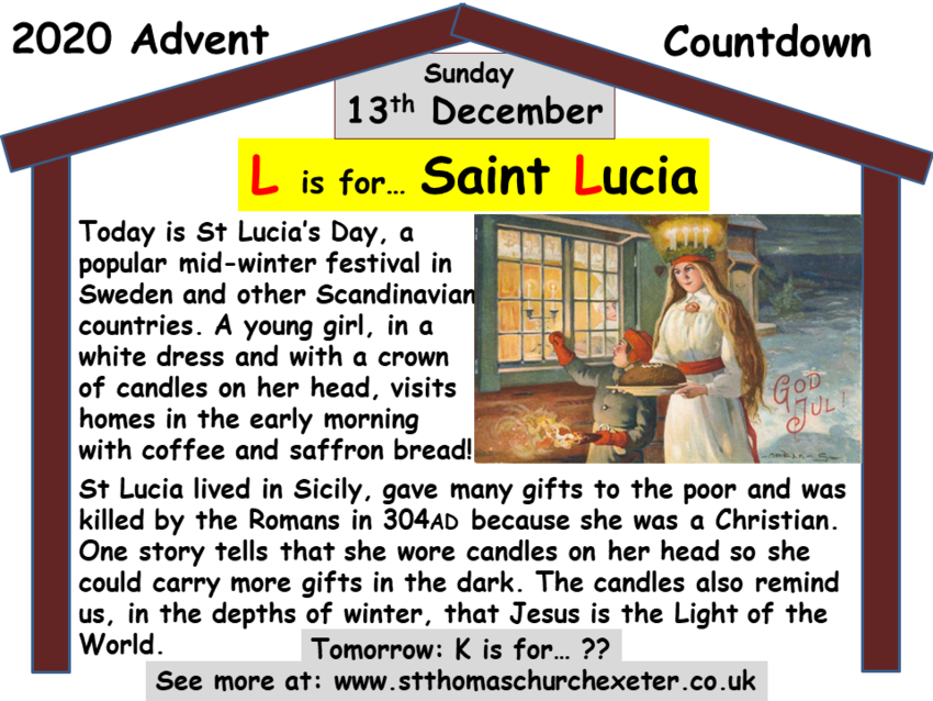 Advent Countdown 2020