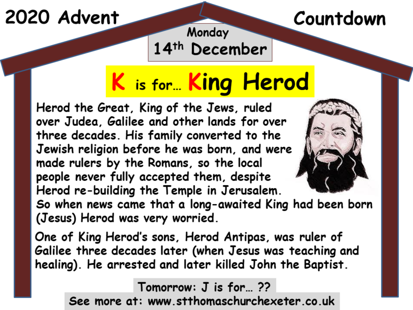 Advent Countdown 2020