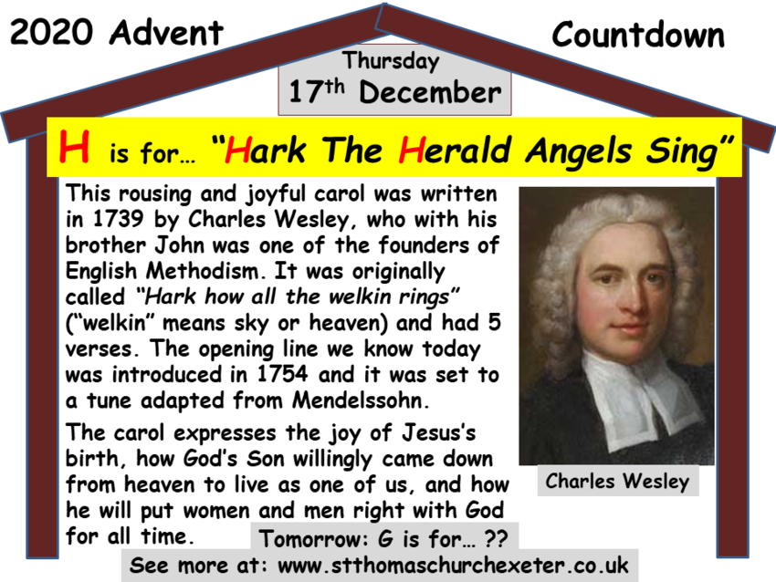 Advent Countdown 2020