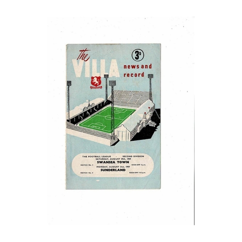 Sunderland Away Football Programmes