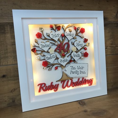 SPECIAL anniversary frame