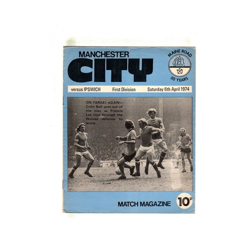 Ipswich Town Away Football Programmes