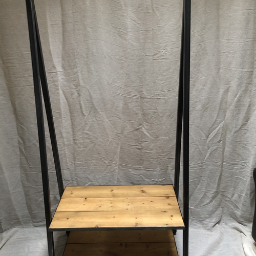 Bespoke clothes rail