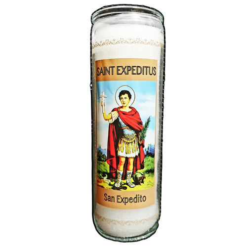 Saint Expeditus Candle UK