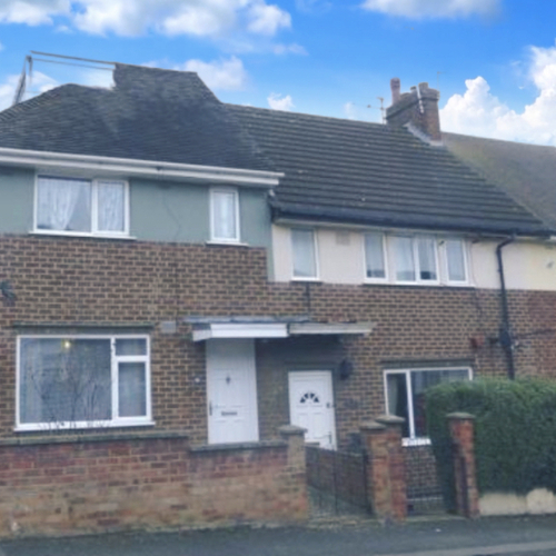 KINGSTHORPE, NORTHAMPTON - 3 BEDROOM HOUSE