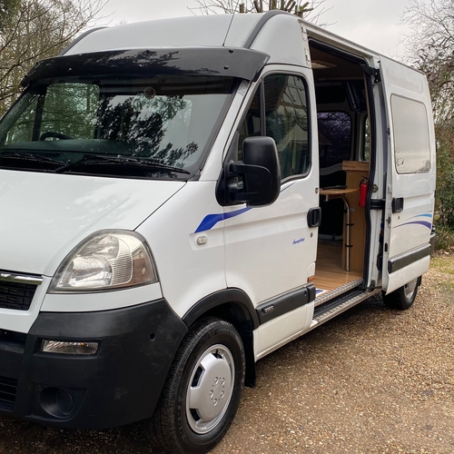 2005 (55)reg Vauxhall Movano Camper Van 2 Berth 2.5 CDTi MWB