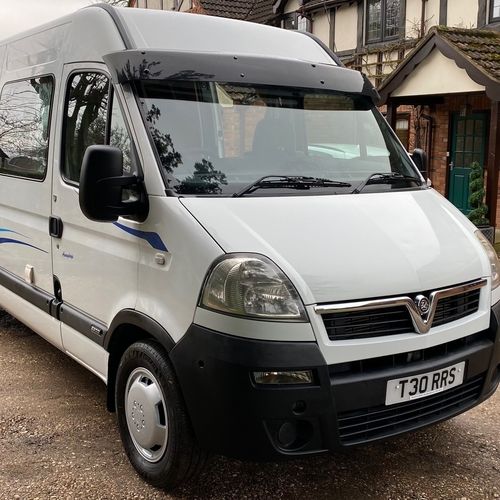 2005 (55)reg Vauxhall Movano Camper Van 2 Berth 2.5 CDTi MWB