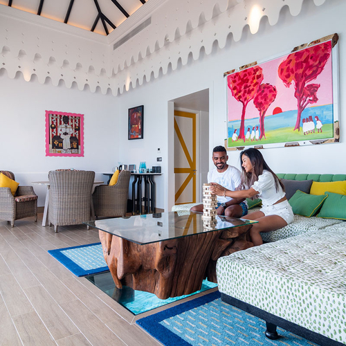 Saii Lagoon Maldives Curio Collection by Hilton