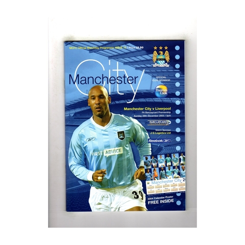 Liverpool Away Football Programmes
