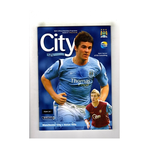 Manchester City Home Football Programmes