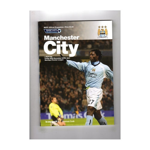 Hull City Away Football Programmes