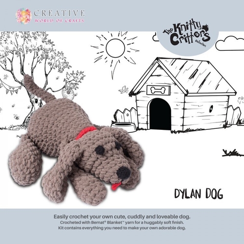 Knitty Critters Crochet Kits