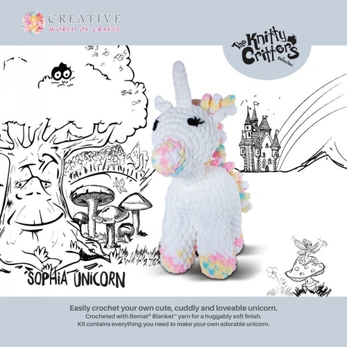 Knitty Critters Crochet Kits