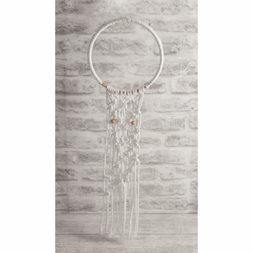 Beads: Beech Wood: 20mm: Pack of 7