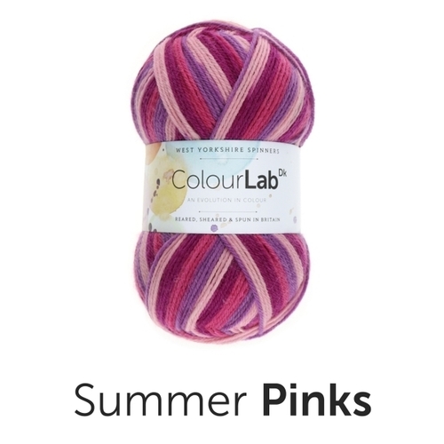 WYSpinners ColourLab DK